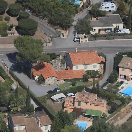 Tatil Evi La Bergerie De Vaulongue A 5mn En Voiture De La Mediterranee Et Des Plages De Sable